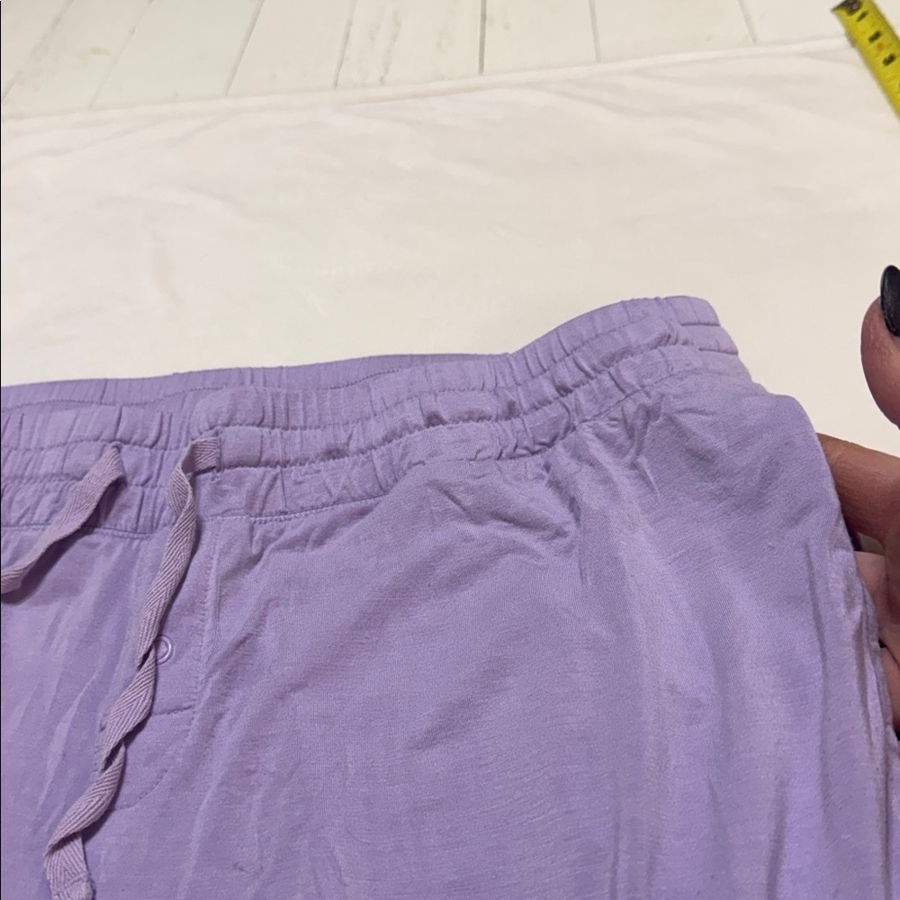 Little Sleepies Lavender Sleepwear size medium bamboo - Picture 5 of 7